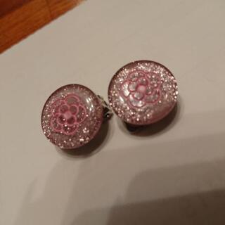 CLATHAS クレイサス イヤリング ピンク