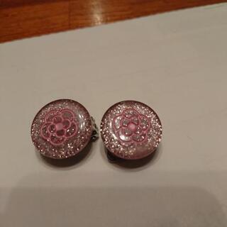 CLATHAS クレイサス イヤリング ピンクの画像