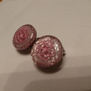 CLATHAS クレイサス イヤリング ピンクの画像