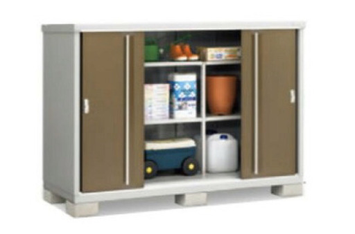 イナバ物置 MJX-197C 収納庫 4枚扉 倉庫