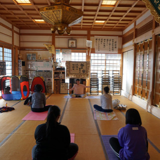 寺yoga☆2/16(日)残り3席！！！の画像