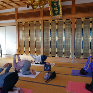 寺yoga☆2/16(日)残り3席！！！の画像