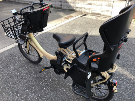 使用期間2年未満YAMAHA PASbabbyunチャイルドシート２つセット商談中