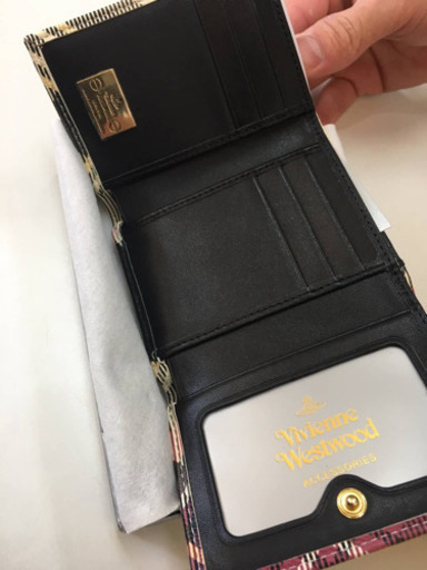 ヴィヴィアンウエストウッド 三つ折り財布