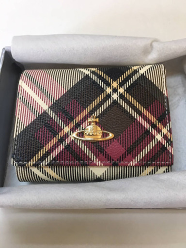 ヴィヴィアンウエストウッド 三つ折り財布