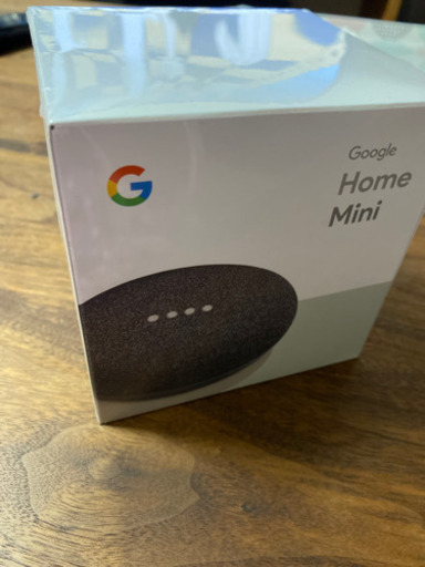 Googleホーム　ミニ 取引中