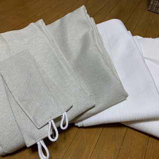 ニトリカーテン4枚セット遮光　100㎝✖️135㎝
