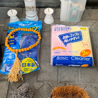 ☀️   新品　お墓参りセット　まとめて♪(´ε｀ )の画像