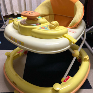 お取引中☆歩行器 アンパンマン 