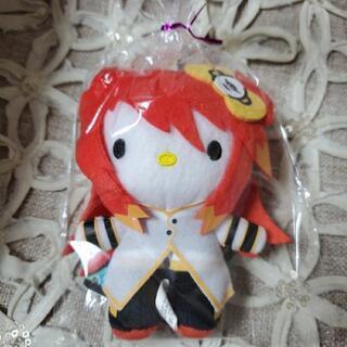 マスコット　ぬいぐるみ　キティちゃん　テイルズオブシリーズ