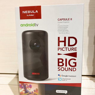 ★ 新品 ★ 世界初Android TV搭載 ★ モバイルプロジ...