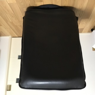 座椅子 リクライニング  360度回転   0円  取りに来て下さる方に差し上げます。の画像