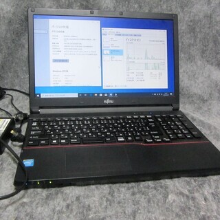 富士通 LIFEBOOK A574/KW / Celeron 2...