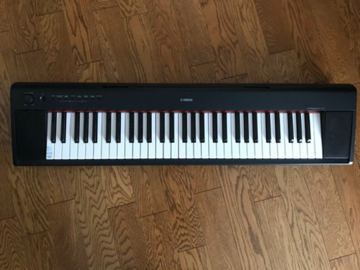 YAMAHA 電子ピアノ 61鍵　piaggero ピアジェーロ NP-11
