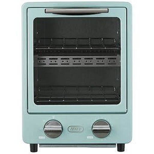 新品SALE オーブントースター ラドンナ Z-IG PALE AQUA 「Toffy」（900W） K-TS1-PA