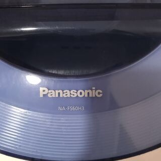 パナソニック　Panasonic　NA-FS60H3  洗濯機6kg の画像