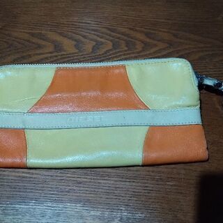 DIESEL🤟ディーゼル　長財布　希少品　