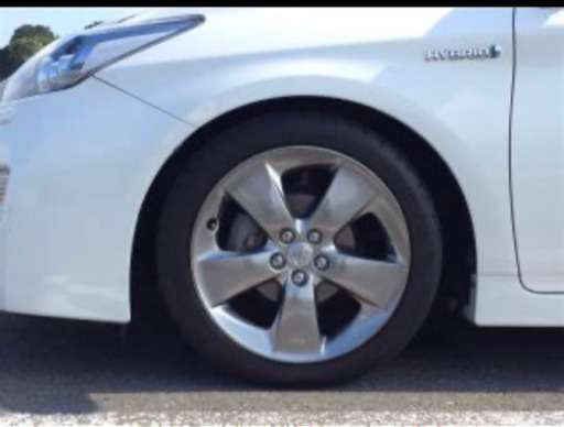 30プリウス  前期　後期　　ツーリング　17インチホイール