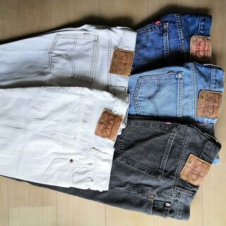 ★リーバイス501ジーンズ★デニム５本セット★１／３