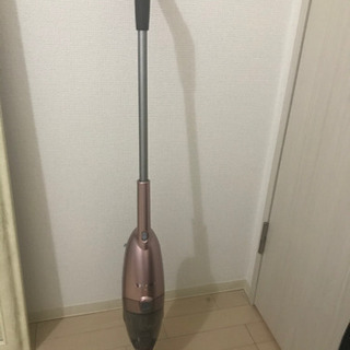 【SHARP】完全コードレス掃除機⭐︎充電式の画像