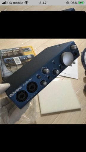 生活雑貨 Presonus AudioBox itwo studio one