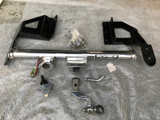 ソレックスヒッチメンバー　デリカ