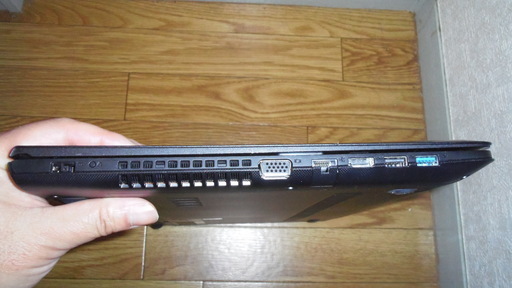 パソコン lenovo G50-80 core i3 4GB SSD 256GB