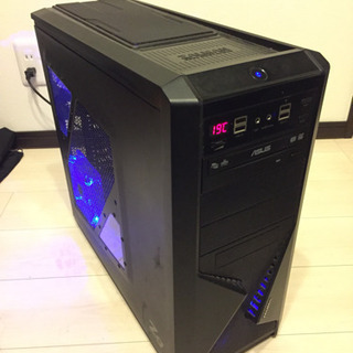 PCケース、ドライブ、アンテナ