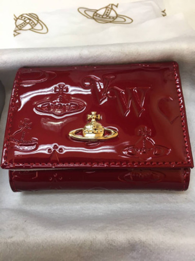 【新品】ヴィヴィアンウエストウッド 三つ折り財布