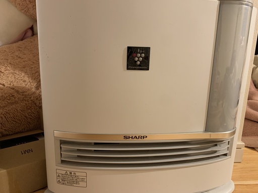 シャープ SHARP 加湿セラミックファンヒーター HX-D120 電気暖房機器　加湿器