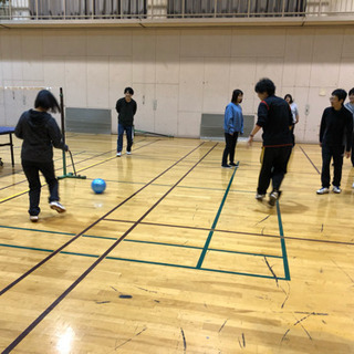 超軽スポーツサークル(スポーツ苦手気味、超久々)