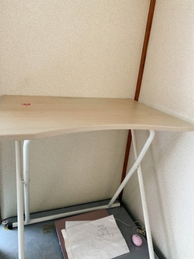テーブル　イス　折りたたみ