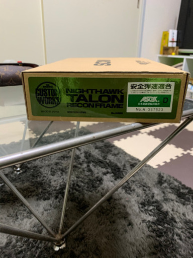 WA NIGHT HAWK TALON 新品