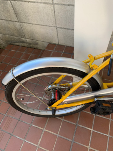 自転車　ANA  綺麗です！