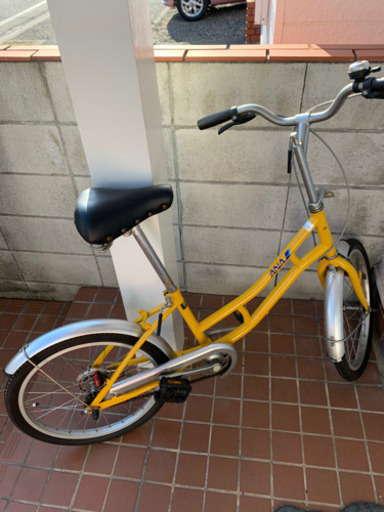 自転車　ANA  綺麗です！
