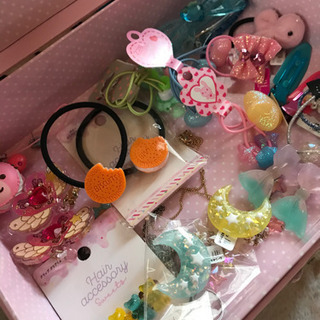 カラオケ代にします(*´ω`*)！！　アクセシリーズ☆★