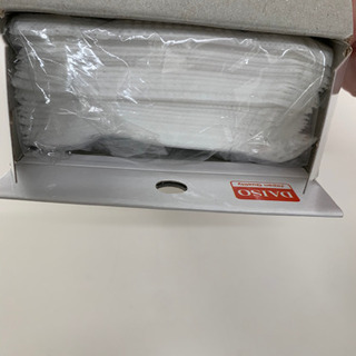 100均のマスクですが。の画像