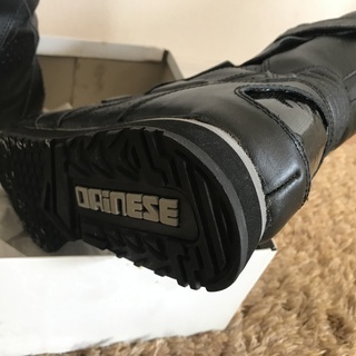 ダイネーゼ ライディングブーツ SCARPA 018 NERO サイズ9 箱付の画像