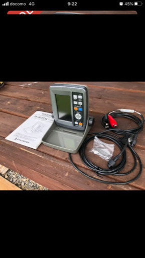 ホンデックス  魚探　PS-501CS カラーGPS 魚群探知機