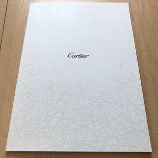 カルティエのカタログ