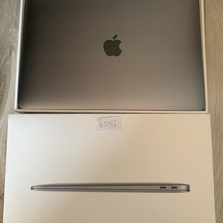 【美品】MacBook Air 2019 箱付き