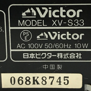 ビクター　DVDプレーヤー