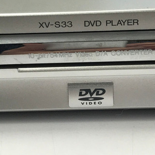 ビクター　DVDプレーヤーの画像