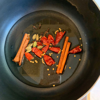 スパイスから作る薬膳カレー教室の画像