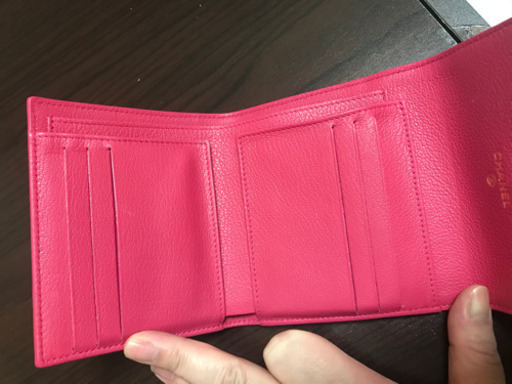 シャネル  スモール　ウォレット