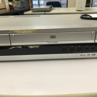ソニー　DVD&ビデオカセット　プレーヤーの画像