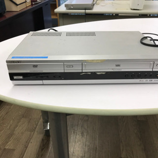 ソニー　DVD&ビデオカセット　プレーヤーの画像