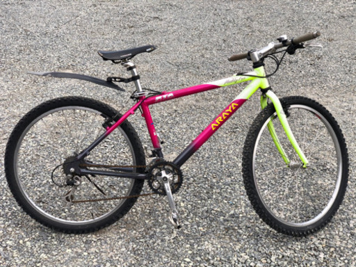 【値下げしました】アラヤ Muddy Fox RTA MF26RTAD レストアベース