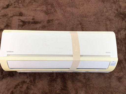 エアコン 日立 白くまくん RAS-AJ22F 2016年製 ほぼジャンク