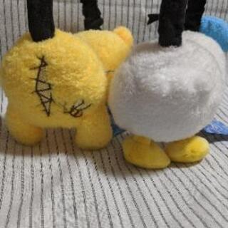新品 耳あて プーさん・ドナルドの画像